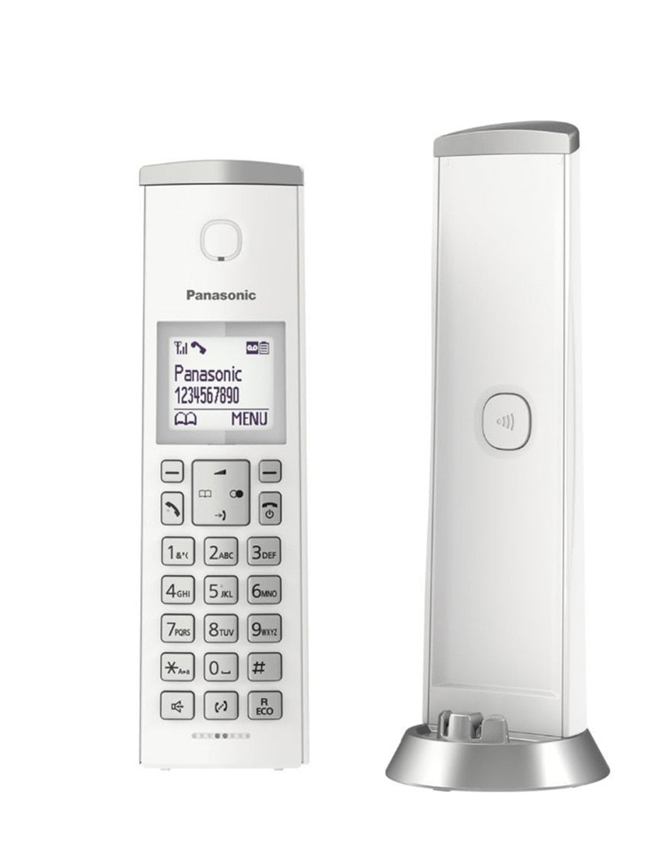 KX-TGK210MEW - Tel. inalámbrico Con Id De Llamadas, Modo Eco, Directorio Telefónico, Intercom, Altavoz Color Blanco