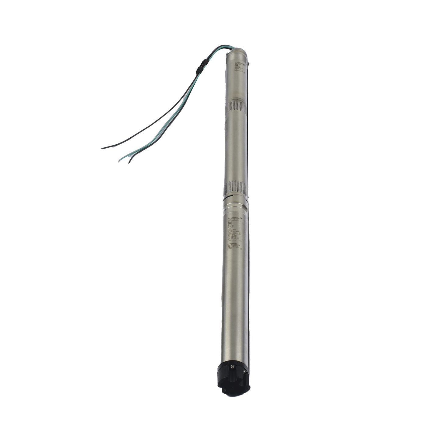 11SQF-2|Bomba Sumergible Solar de 1.4 KW , Admite entrada AC 90-240v , Tensión nominal CC 30-300v