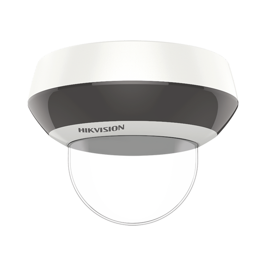 190210466|Burbuja Transparente para Mini PTZ / HIKVISION / HiLook / IP66 / IK10 / Compatible con DS-2DE2A / PTZ-N24 / PTZ-N22