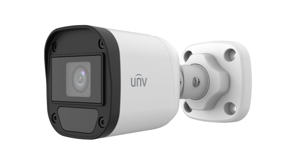 UAC-B115-F28 - CAMARA ANALOGICA BULLET INTERIOR / EXTERIOR AHD/TVI/CVI/CVBS UNIARCH UAC-B115-F28 / 5MP / LENTE FIJO 2.8MM / 12VDC / IP67 / 20M IR / DWDR / PLASTICA