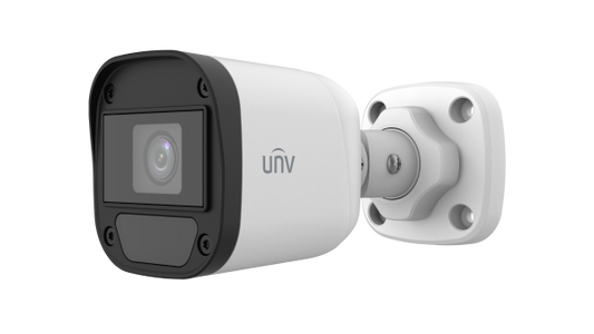 UAC-B112-F28 - CAMARA ANALOGICA BULLET INTERIOR / EXTERIOR AHD/TVI/CVI/CVBS UNIARCH UAC-B112-F28 / 2MP / LENTE FIJO 2.8MM / 12VDC / IP67 / 20M IR / DWDR / PLASTICA