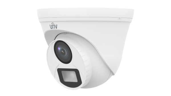 UAC-T115-F28-W - CAMARA ANALOGICA TURRET INTERIOR / EXTERIOR AHD/TVI/CVI/CVBS UNIARCH UAC-T115-F28-W  / 5MP / LENTE FIJO 2.8MM / 12VDC / IP67 / 20M IR / DWDR / PLASTICA / TECNOLOGIA COLORHUNTER VIDEO A COLOR 24/7