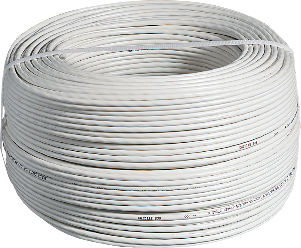 BTV336904 - Cable BUS para sistema 2 hilos (200m)