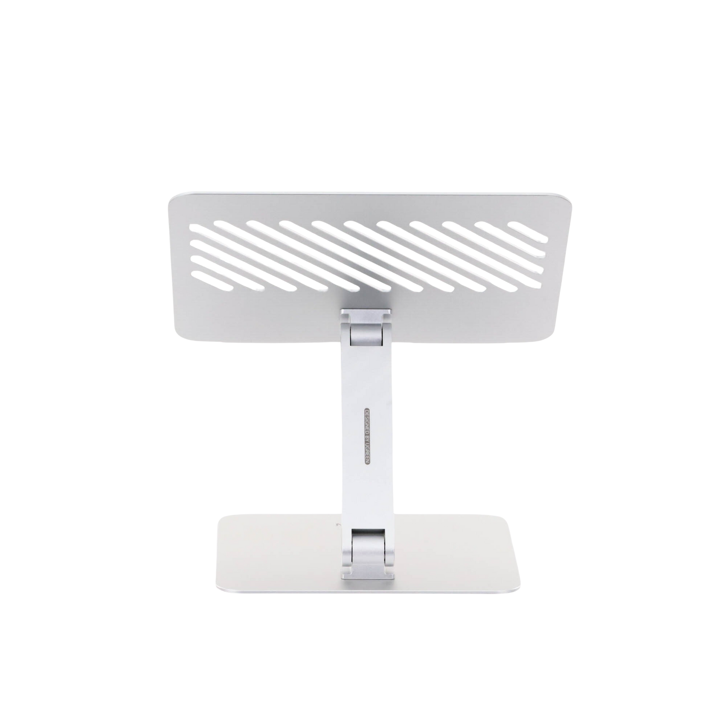 40291|Soporte de Aluminio para Laptop Ajustable 180° Soporta Laptops de 10 a 17.3''Capacidad de Carga 5Kg Excelente Estabilidad Diseño Para Alta Disipación de Calor Altura y Angulo Ajustable