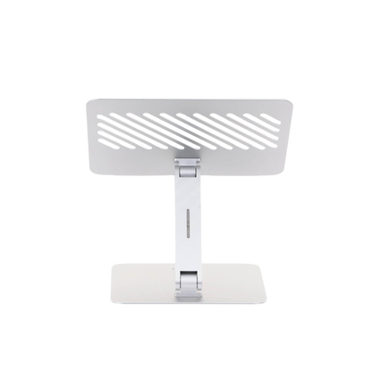 40291|Soporte de Aluminio para Laptop Ajustable 180° Soporta Laptops de 10 a 17.3''Capacidad de Carga 5Kg Excelente Estabilidad Diseño Para Alta Disipación de Calor Altura y Angulo Ajustable