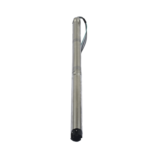 6SQF-3|Bomba Sumergible Solar de 1.4 KW , Admite entrada AC 90-240v , Tensión nominal CC 30-300v, 3600rpm