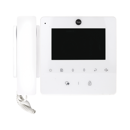 80126|Kit de VideoPortero YDV4702: Frente de Calle y Monitor/ Hasta  16 Monitores/ Funci??n Guardia