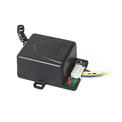 PROR400|Receptor con 2 Relevadores y Control Remoto hasta 50 metros.