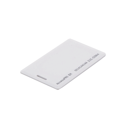 ACCESS-PROX-CARD|Tarjeta Proximidad Gruesa 125 Khz (tipo EM) con perforación