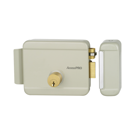 ACCESSRIM|Cerradura Eléctrica / Incluye Llave / Exterior / Derecha