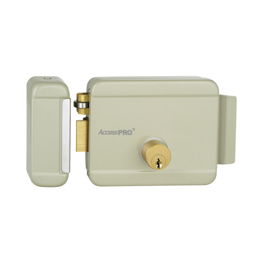 ACCESSRIML|Cerradura Eléctrica / Incluye Llave  / Exterior / Izquierda