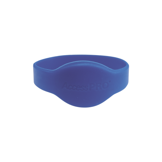 ACCESSWB74PROX|Brazalete de PROXIMIDAD  125 Khz (TIPO EM), 74 mm   Diametro, color azul