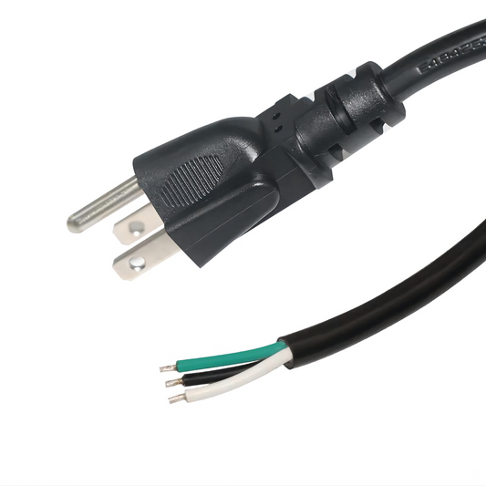 ACCORDP1.8M|Cable de Alimentación Eléctrica para 120-240 Vca / 1. 8 metros / 3 Fases / Cables Libres