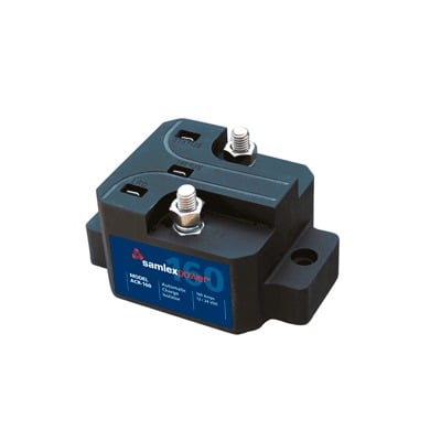 ACR-160|Modulo Cargador y Aislador de Baterías para vehículos de 12/24 Vcc (Bajo pedido)