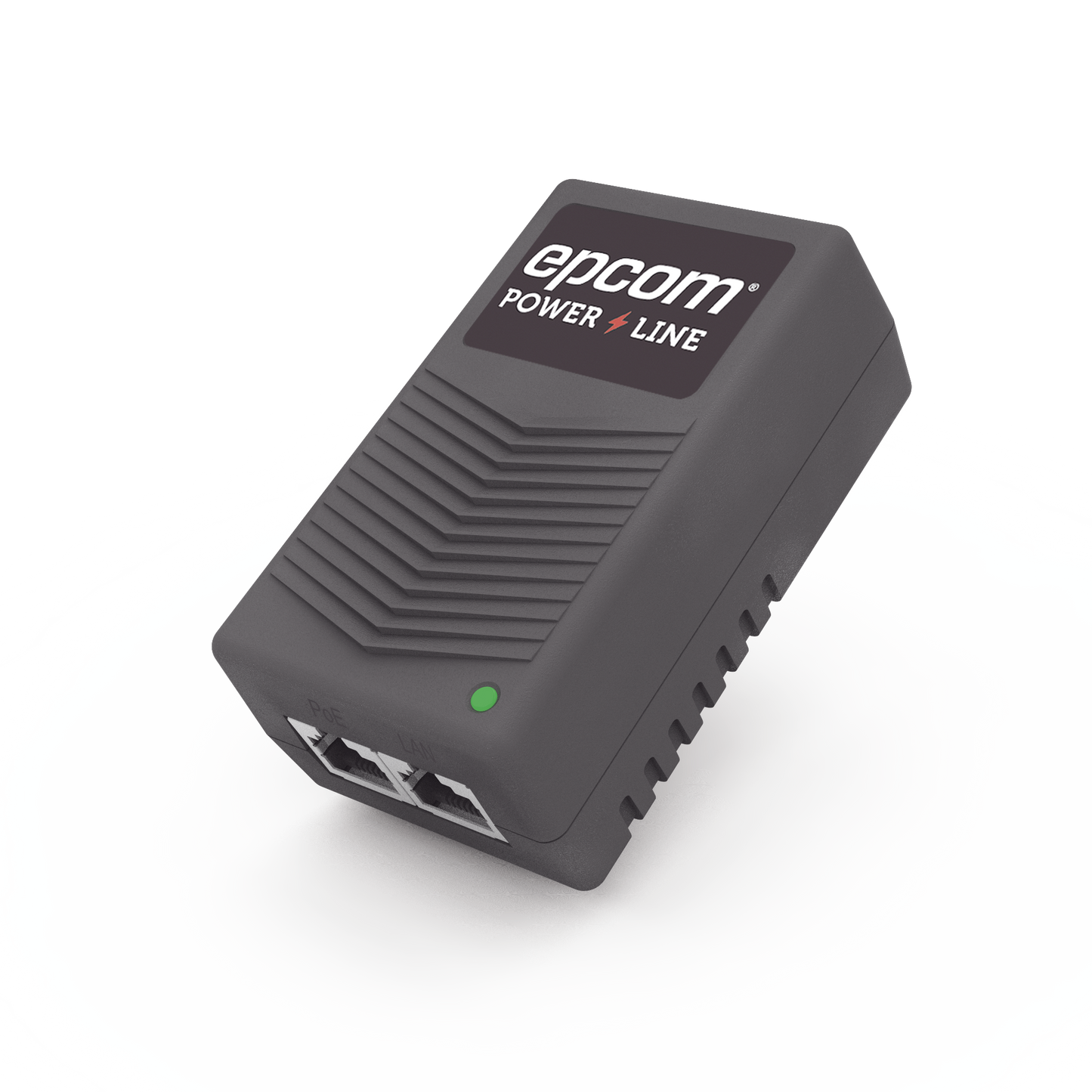 ADPOE2403|Adaptador de pared / Inyector PoE / 24 Vcc / 1 A / Controlado por chip IC / Protección contra OV, OC, SC, UV/  Fácil de instalar