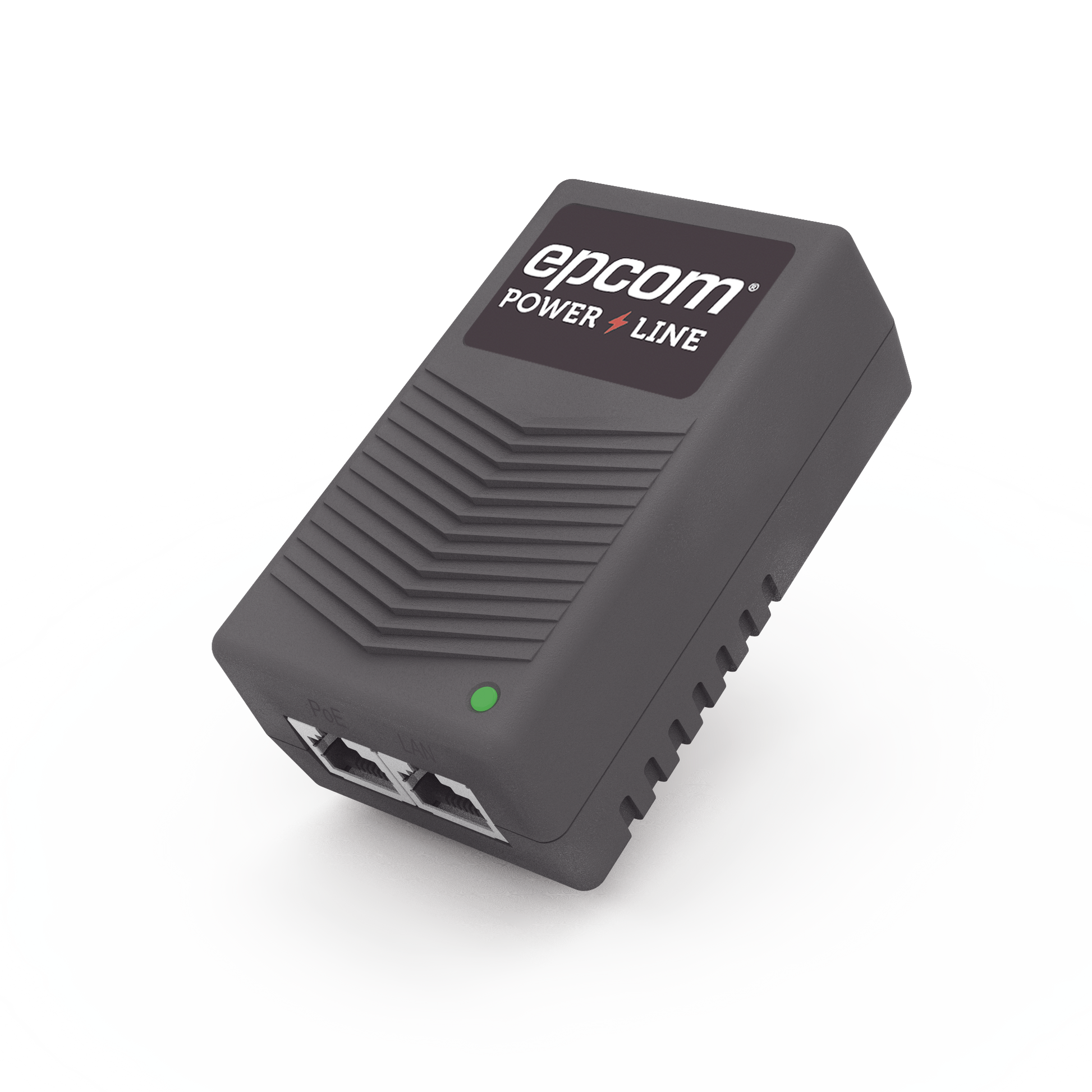 ADPOE2403|Adaptador de pared / Inyector PoE / 24 Vcc / 1 A / Controlado por chip IC / Protección contra OV, OC, SC, UV/  Fácil de instalar