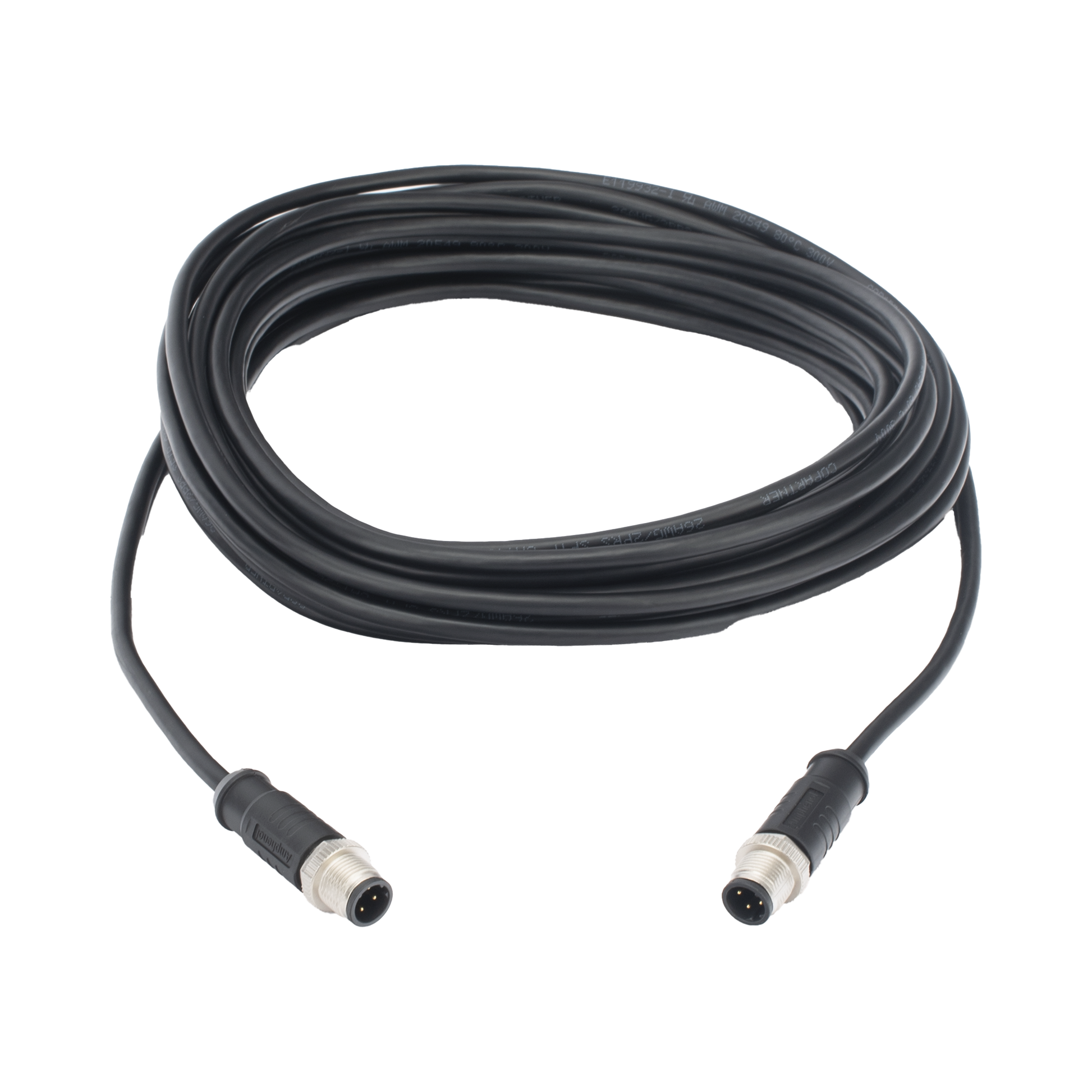 AE-MC4343-10|Cable Extensor de Vídeo y Audio de 10 Metros / Conector Tipo Aviación / Compatible con Cámara IP Móvil HIKVISION