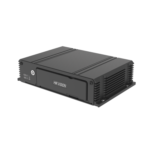 AE-MD5043-SD/I/GLF|DVR Móvil 2 Megapixel (1080p) / 4 Canales TURBOHD / Tecnología IA Integrada / Soporta 4G / GPS / Sensor G / Soporta 2 Memorias SD (512 GB Total) / Alarmas I/O