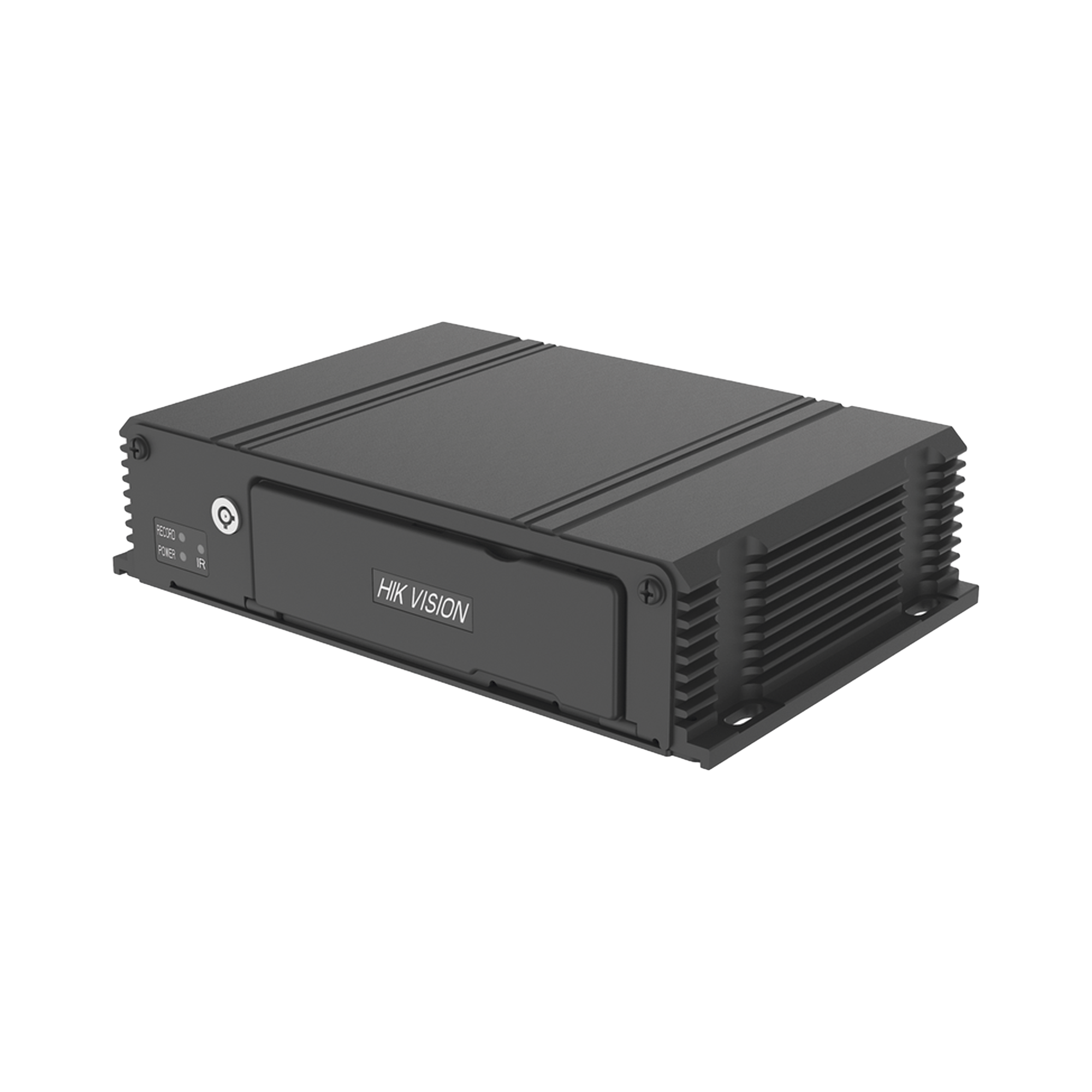 AE-MD5043-SD/I/GLF/WI58|DVR Móvil 2 Megapixel (1080p) / 4 Canales TURBOHD / Tecnología IA Integrada / Soporta 4G / WiFi / GPS / Sensor G / Soporta 2 Memorias SD (512 GB c/u) / Alarmas I/O
