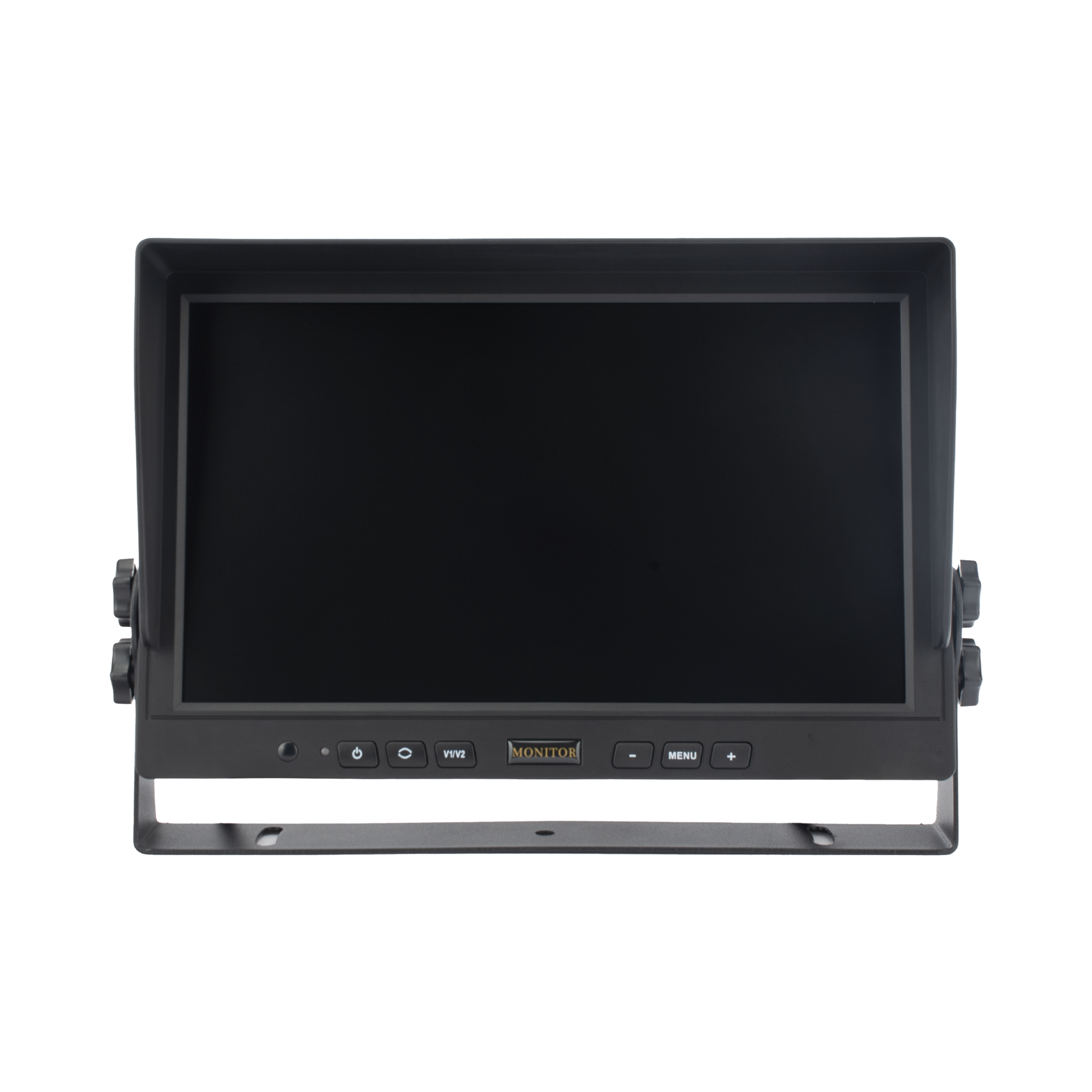 AE-MW1104|Monitor y Botones de 10.1" LCD / Compatible con DVR Móvil HIKVISION / Conector VGA
