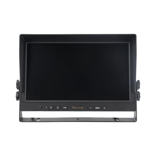 AE-MW1104|Monitor y Botones de 10.1" LCD / Compatible con DVR Móvil HIKVISION / Conector VGA