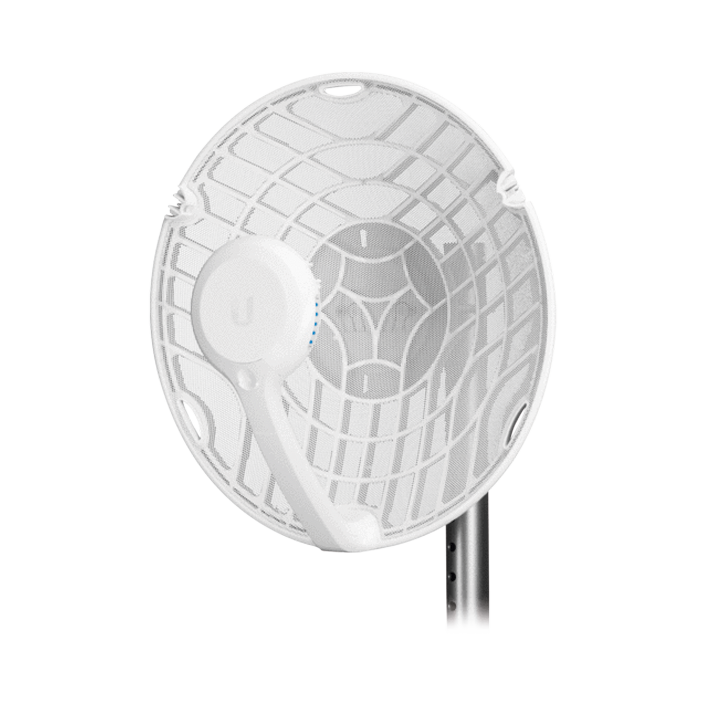 AF60|Radio de Backhaul de alta capacidad, tecnología airFiber hasta 1 Gbps, 60 GHz con failover en 5 GHz, con antena integrada de 38 dBi y 11 dBi respectivamente