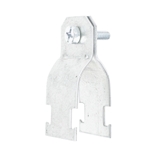 ANC-AE-114|Abrazadera Unicanal para Conduit Pared Gruesa  y PVC de 1 1/4" (32 mm).