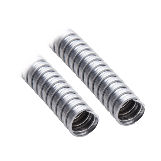 ANC-CFX-12|Tubo Flexible de 1/2" (13 mm) en Acero Galvanizado. Rollo con 50 m.