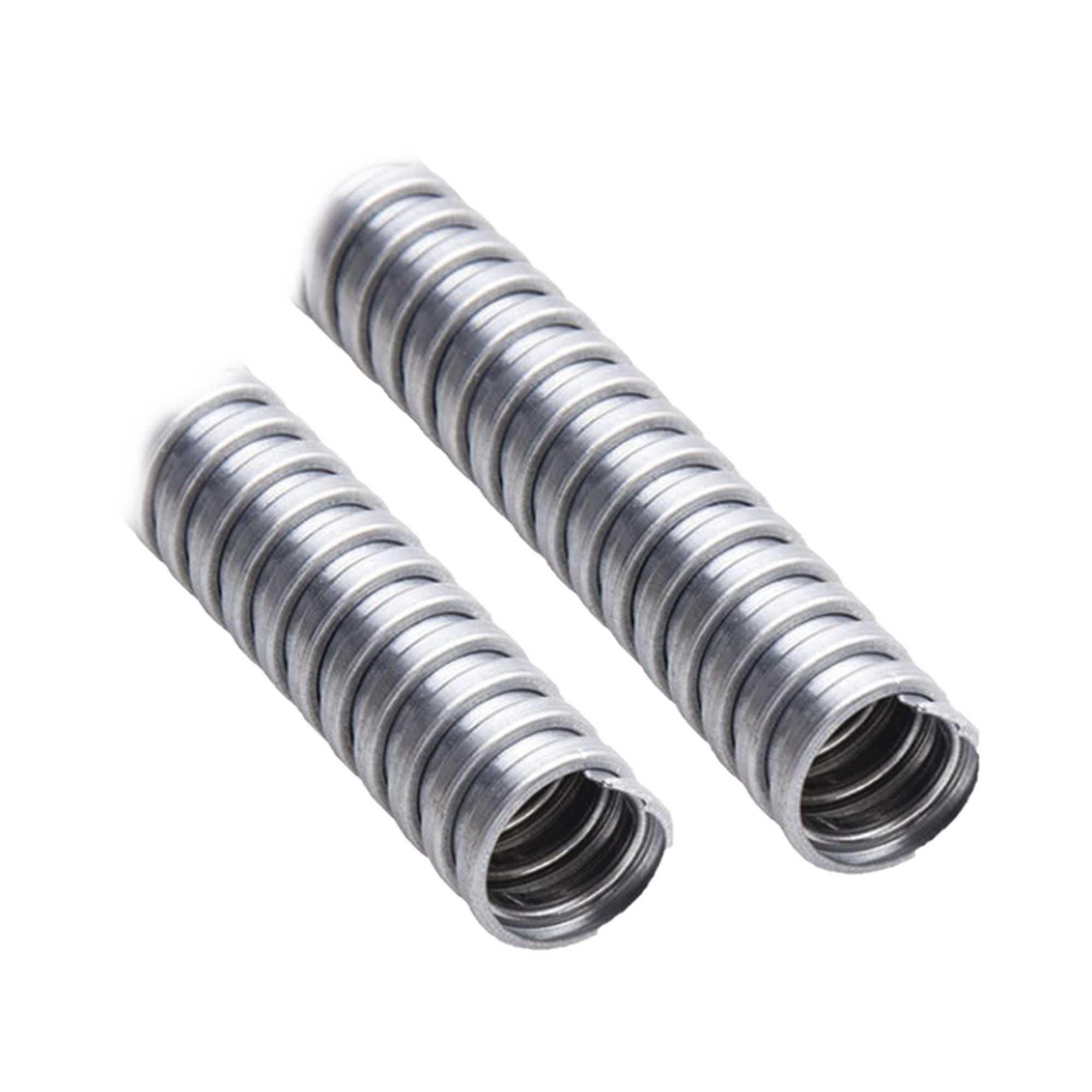 ANC-CFX200|Tubo Flexible de 2" (50 mm) en Acero Galvanizado. Rollo con 30 m.