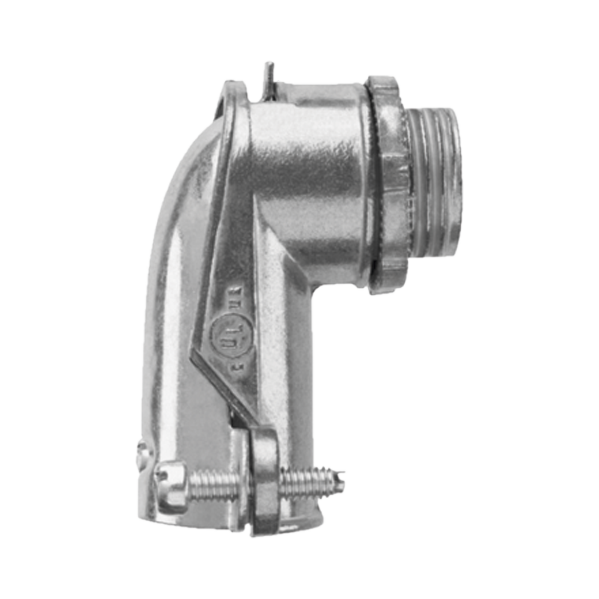 ANC-FXC-34|Conector curvo para tubo flexible 3/4"  (19 mm)