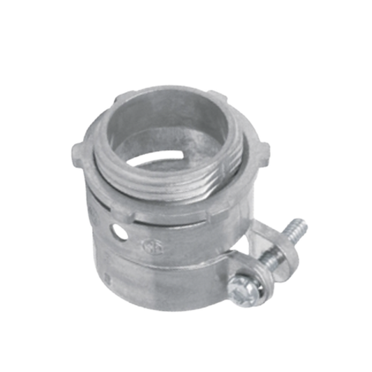 ANC-FXR100|Conector recto para tubo flexible de 1" (25 mm).