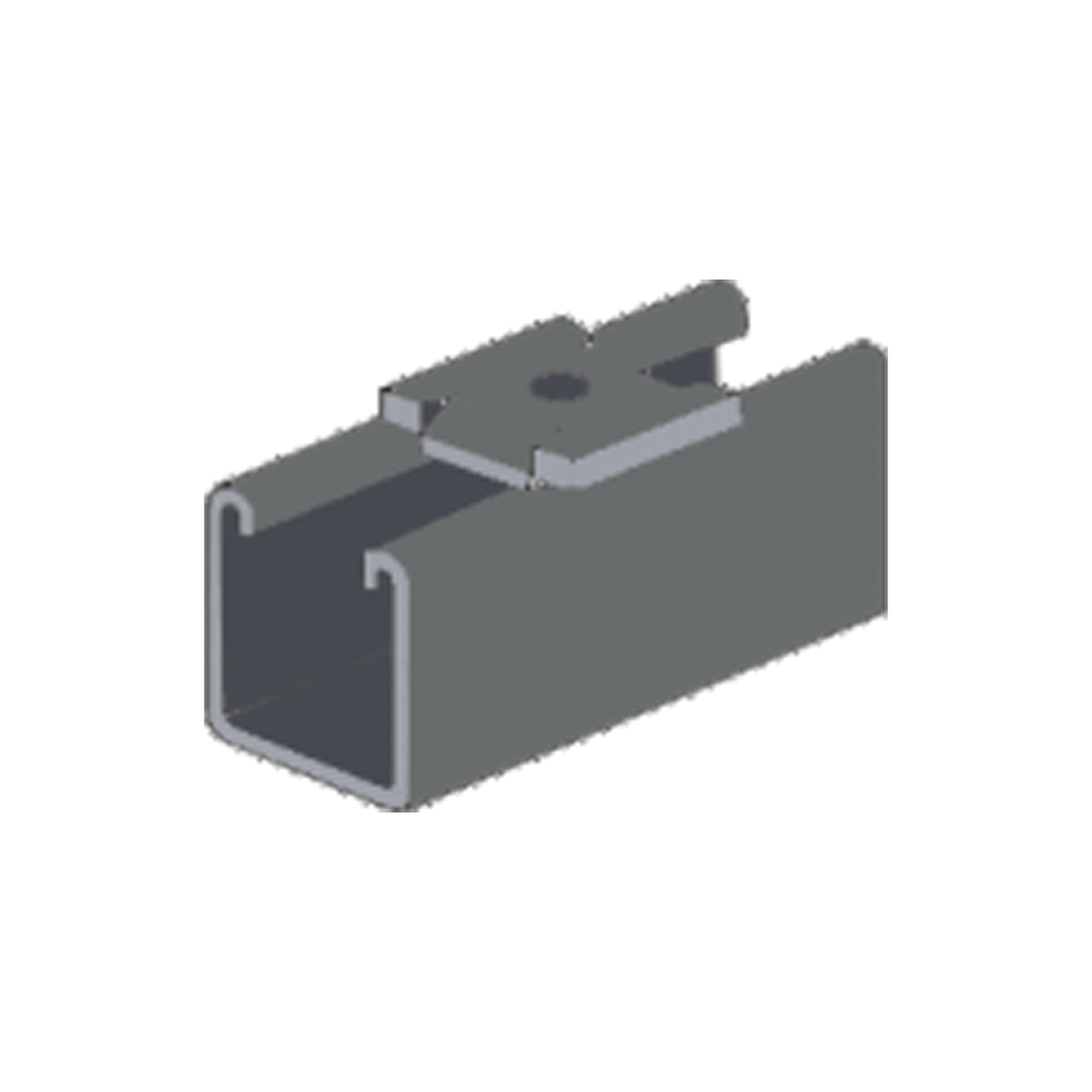 ANC-HA03|Tope Unicanal Muesca para Tornillo de  3/8" ( 9.5 mm ).