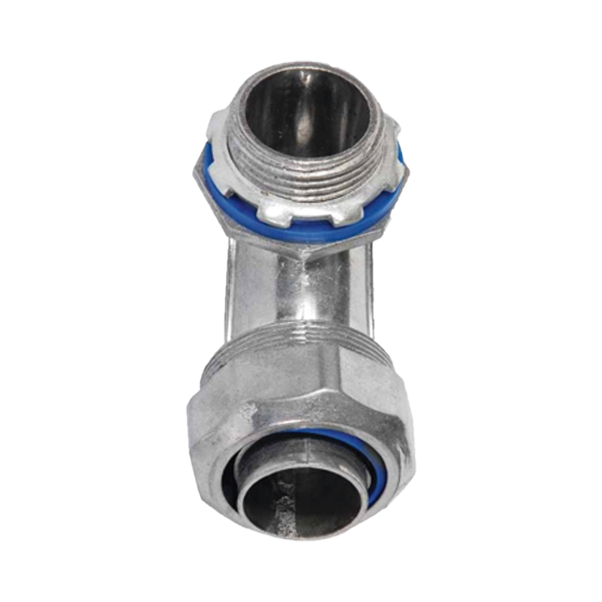 ANC-HLC-100|Conector Curvo para tubo tipo Liquidtight 1" (25 mm). Compatible con ANC-COT-100.