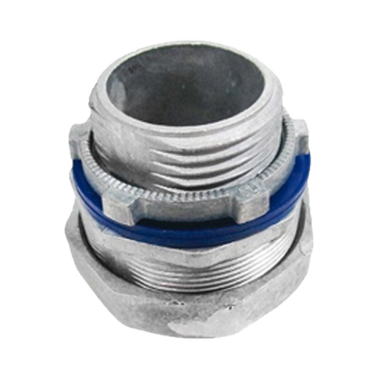 ANC-HLR114|Conector Recto para tubo tipo Liquidtight de 1 1/4" (32 mm).