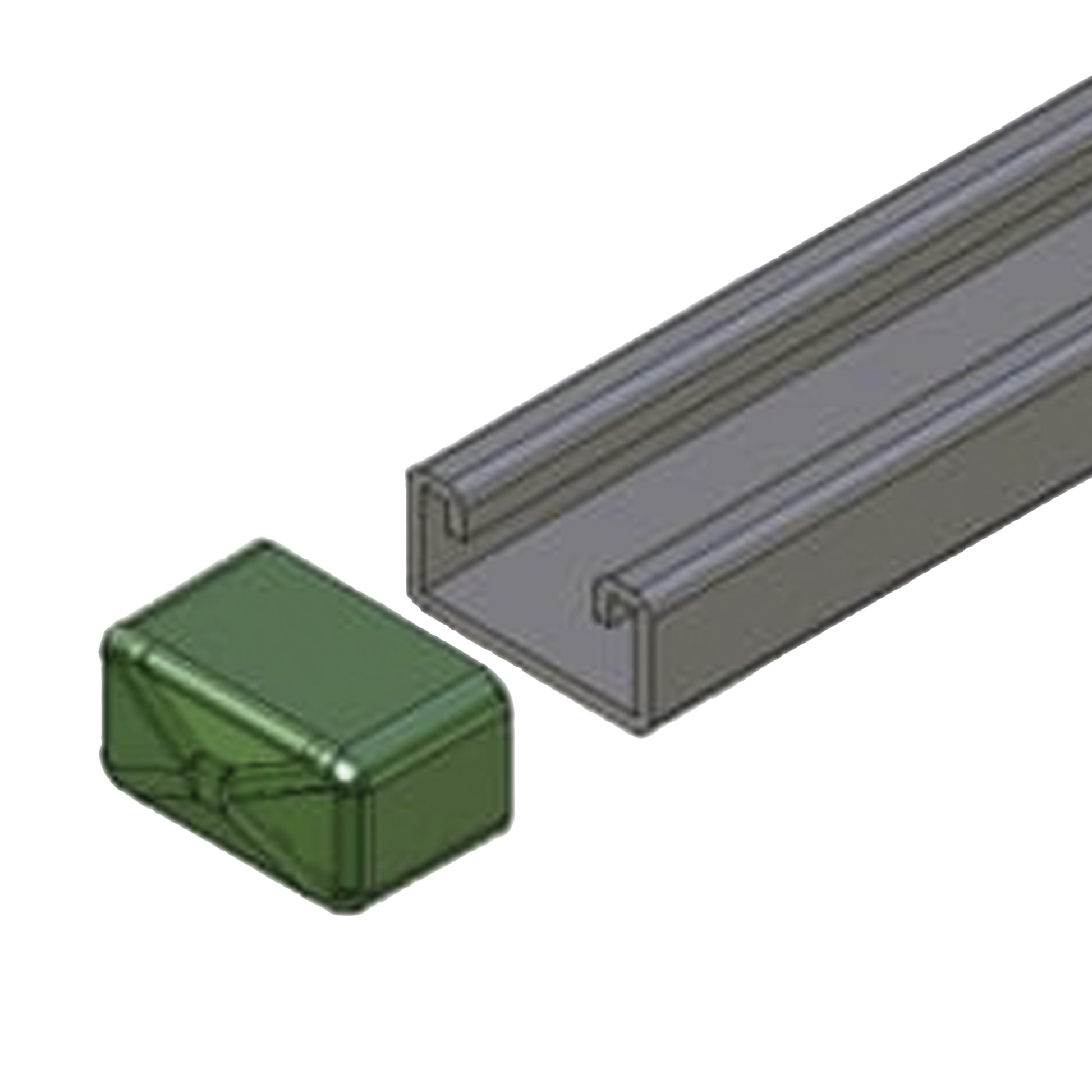 ANC-HS01|Remate Cuadrado para Unicanal 4X2.