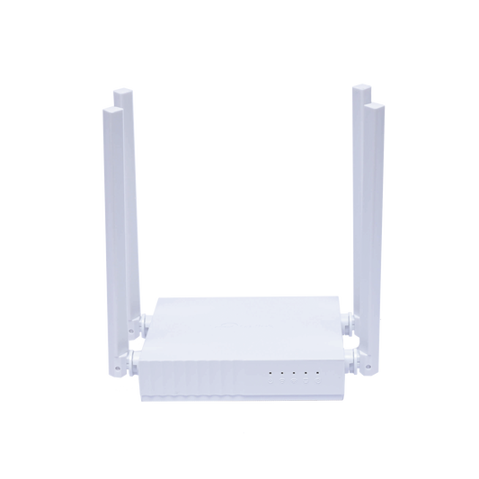 ARCHERC24|Router Inalámbrico doble banda AC, 2.4 GHz y 5 GHz Hasta 733 Mbps, 4 antenas externas omnidireccional, 4 Puertos LAN 10/100 Mbps, 1 Puerto WAN 10/100 Mbps