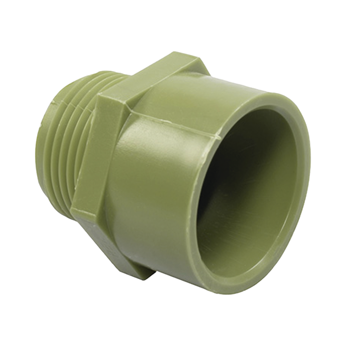 ATUP-212-CON|Conector para Tubería PVC Conduit Pesado de 2 1/2" (60 mm).