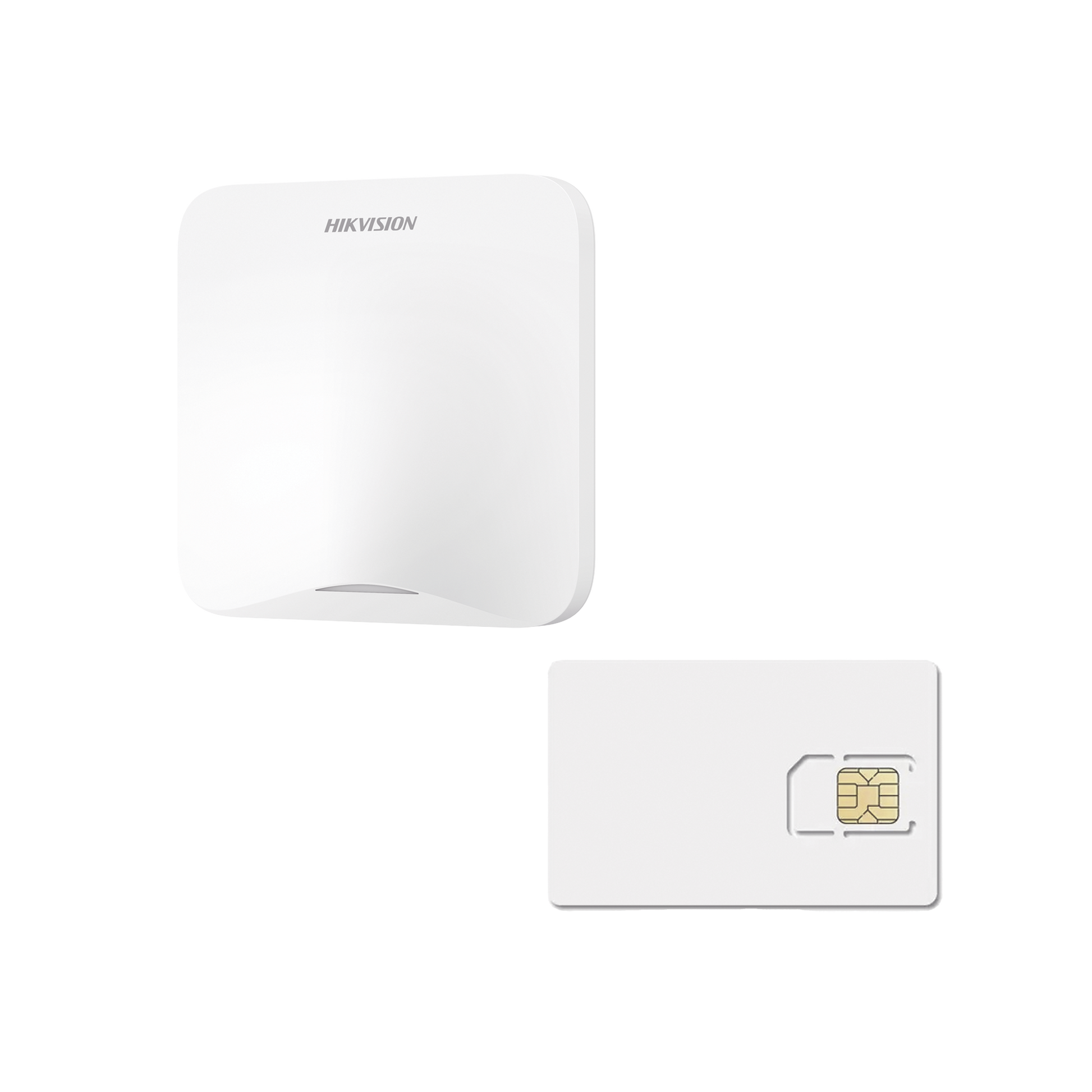 AXHOME-KIT-GSM-1Y|(AX HOME) KIT de Alarma AX HOME / Incluye: 1 Hub con batería de respaldo / 1 año de Servicio de Datos 600MB / Wi-Fi / 3G/4G / Compatible con Hik-Connect P2P