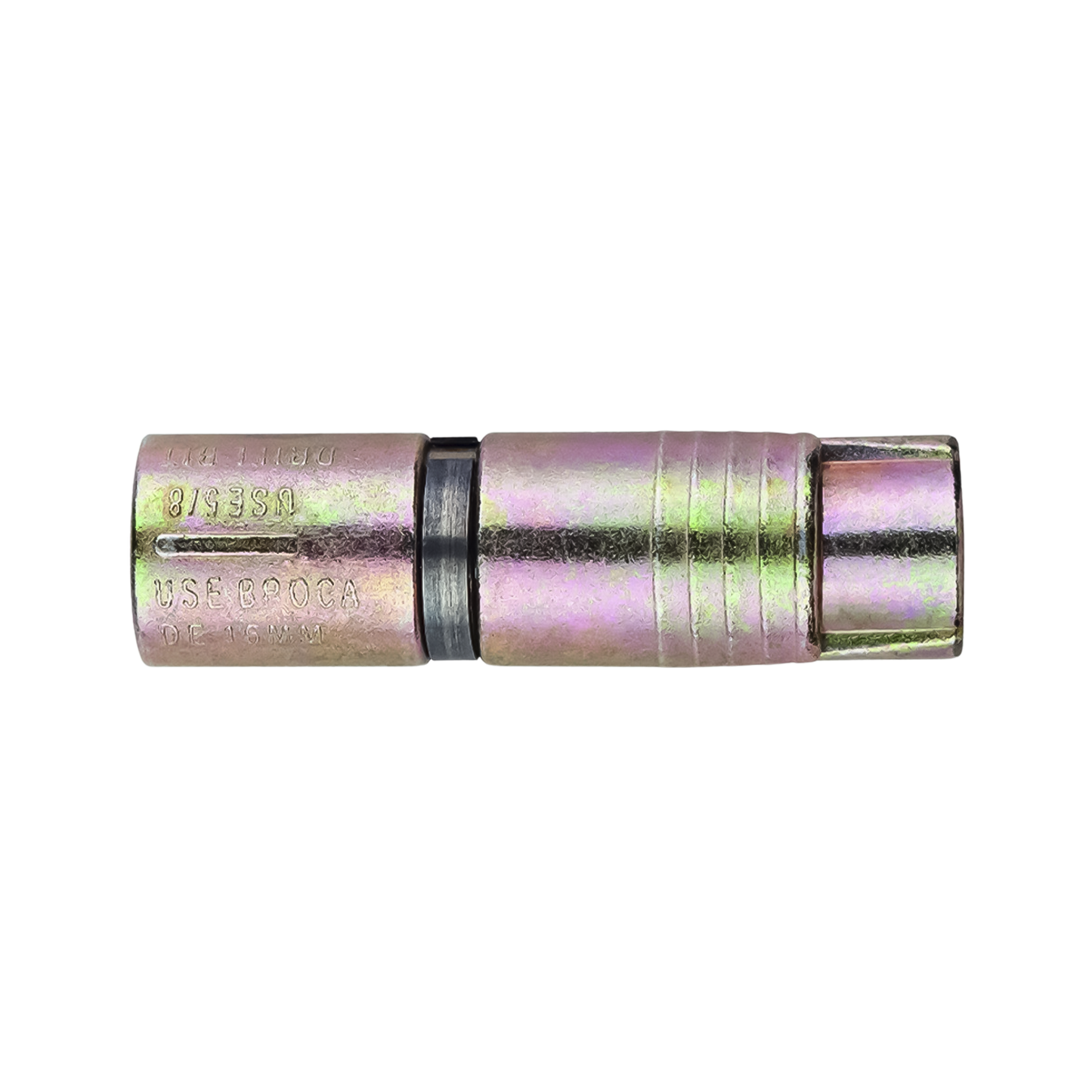 AZA-MAC-L012|Taquete Expansor Tipo Z de 1/2 (SIN TORNILLO).