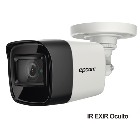 B4K-TURBO|Bala TURBOHD 4K (8 Megapixeles) / Gran Angular 102?? / Lente 2.8 mm / Exterior IP67 / IR EXIR 30 mts / dWDR