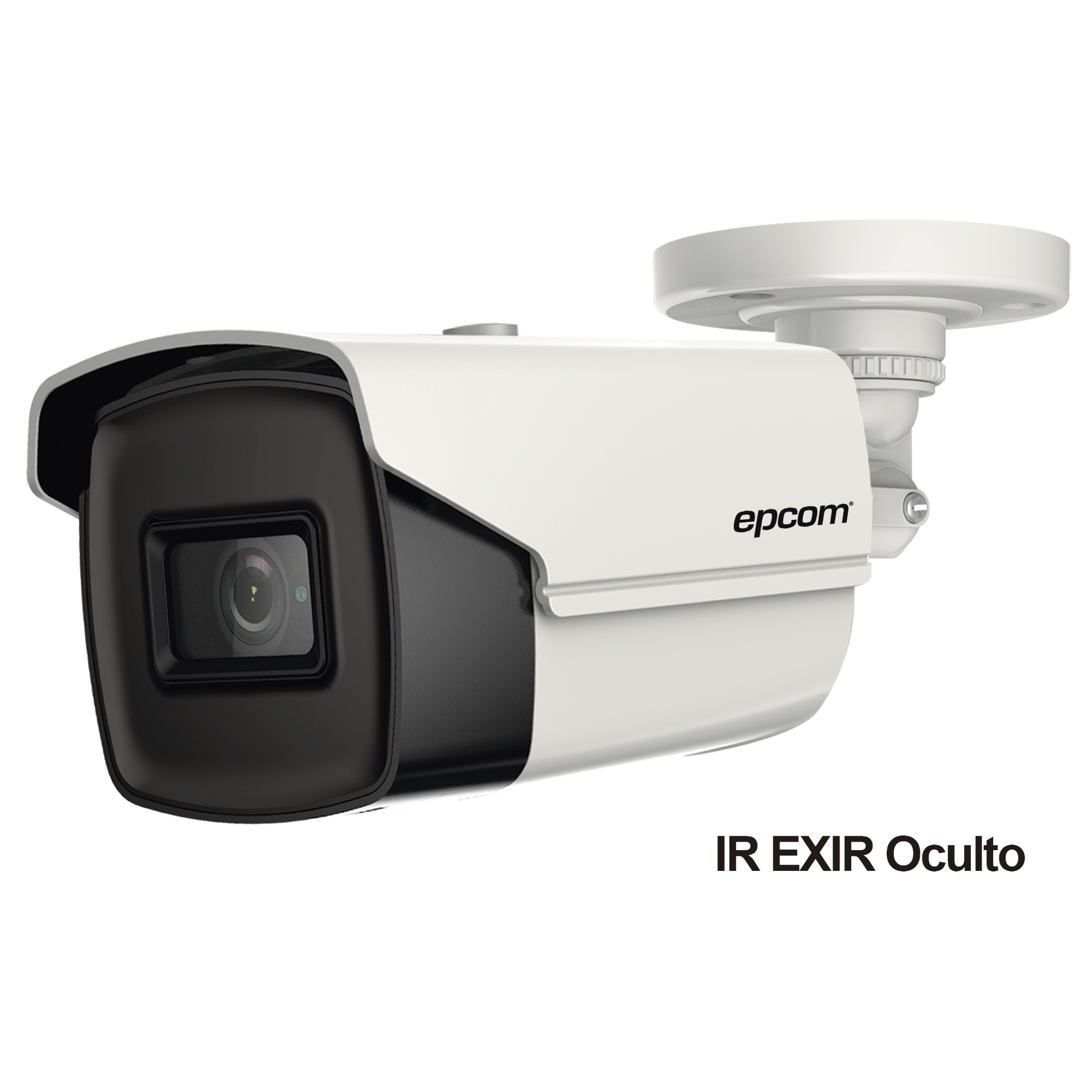 B4K-TURBO-LX|Bala TURBOHD 4K (8 Megapixeles) / Gran Angular 102Âº / Lente 2.8 mm / Exterior IP67 / IR EXIR 60 mts / dWDR