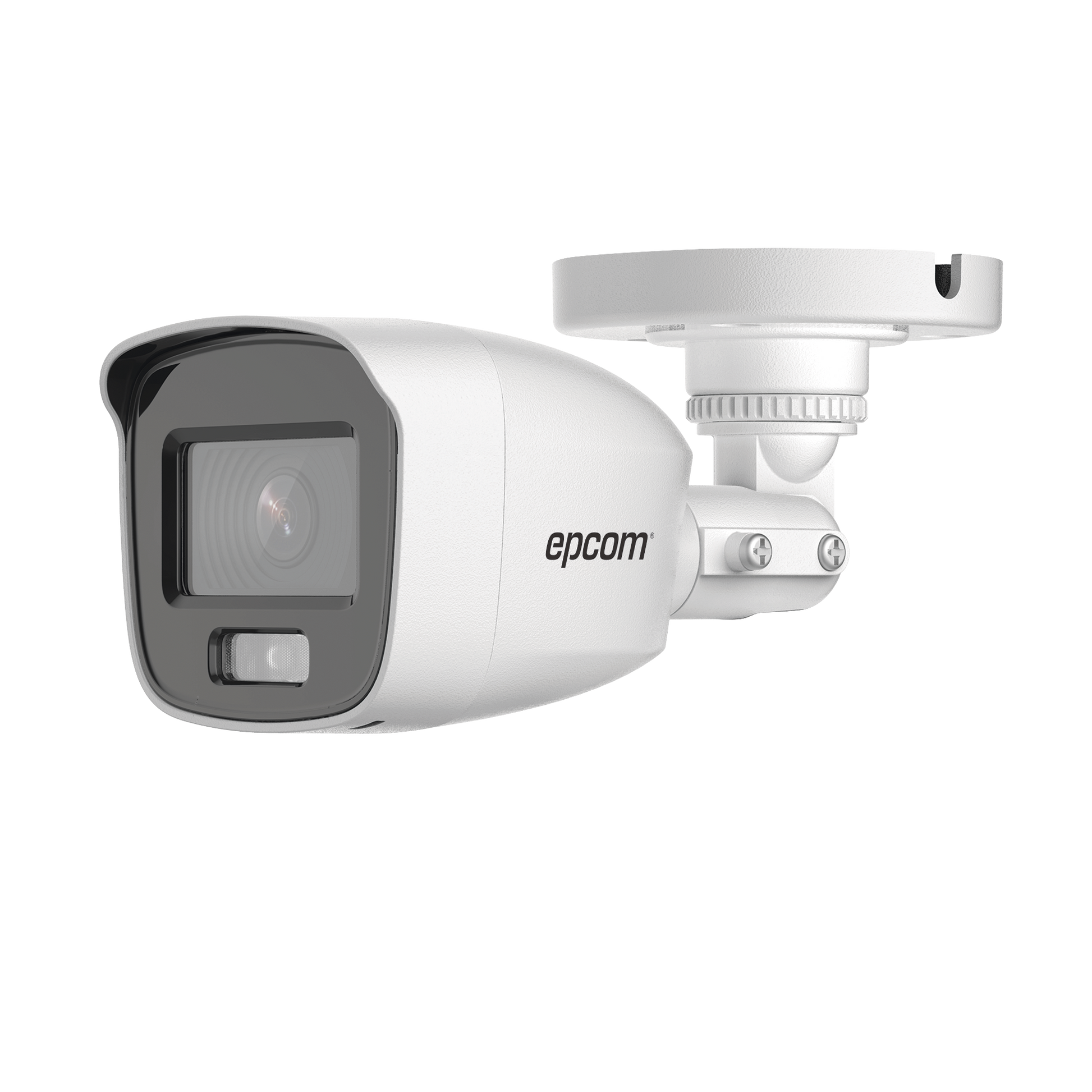 B8-TURBO-C/A|[ColorVu] Bala TURBOHD 2 Megap?¡xel (1080p) / Microfono Integrado / Imagen a color 24/7 / Lente 2.8 mm / METAL / Luz Blanca 20 mts / Exterior IP66 / TVI-AHD-CVI-CVBS / dWDR