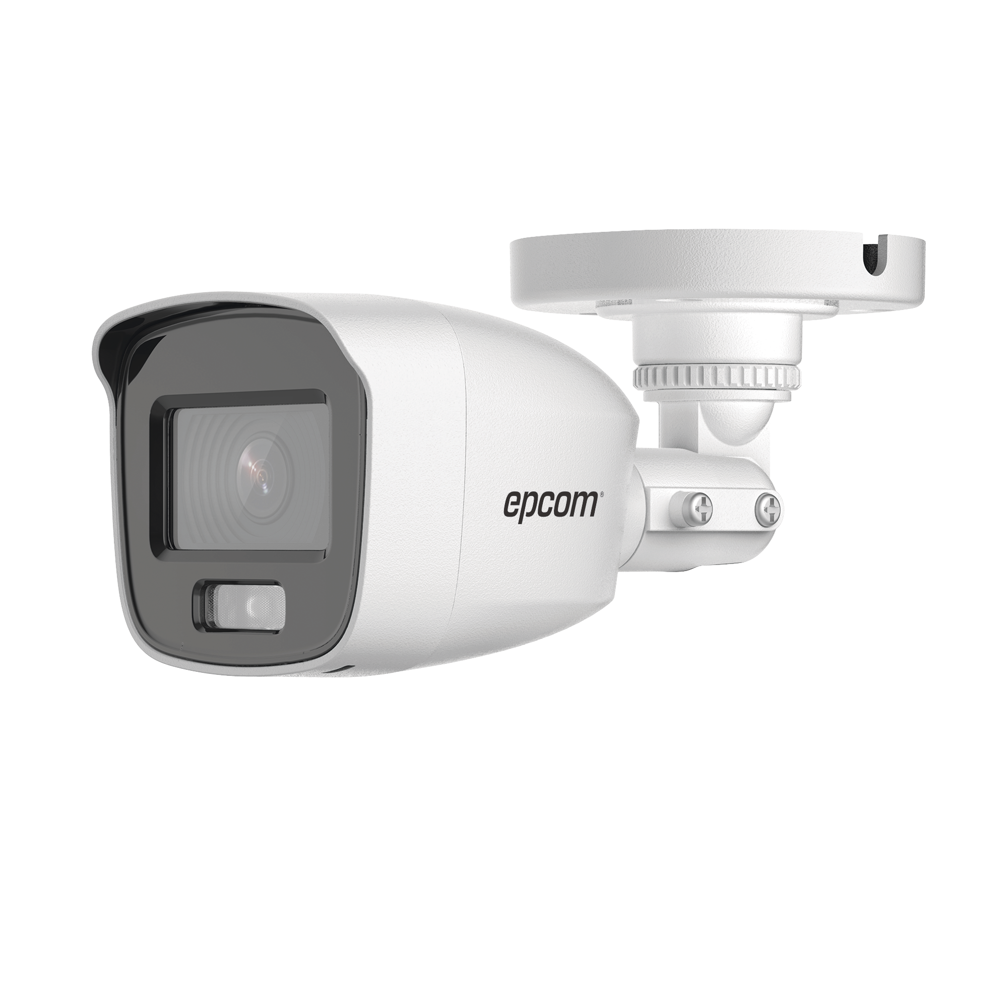 B8-TURBO-C/A|[ColorVu] Bala TURBOHD 2 Megap?¡xel (1080p) / Microfono Integrado / Imagen a color 24/7 / Lente 2.8 mm / METAL / Luz Blanca 20 mts / Exterior IP66 / TVI-AHD-CVI-CVBS / dWDR