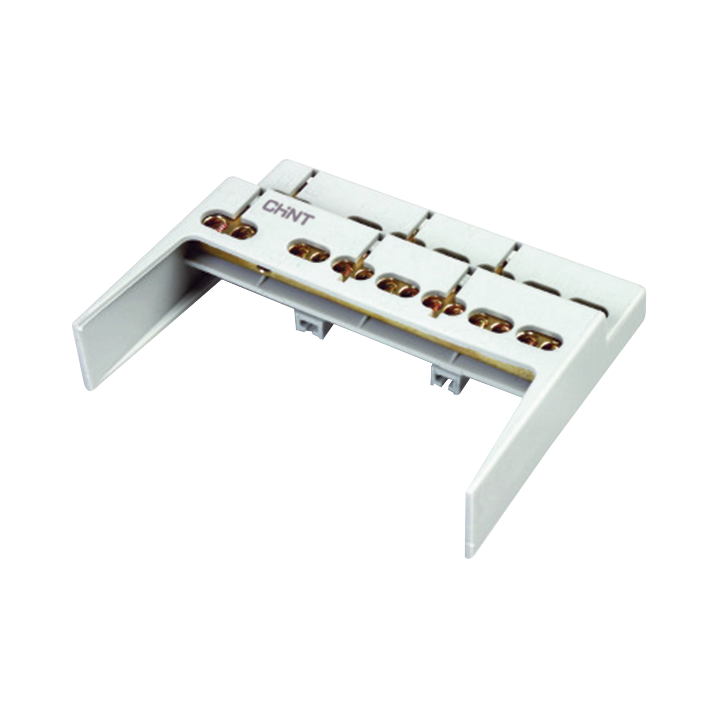 BC40M04|Soporte + Barra de Conexion (4 MOD) (4+2 ENTR.) IP40