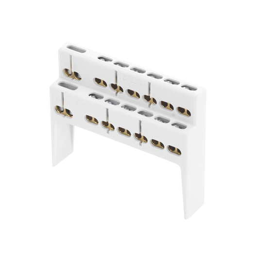 BC40M36|Soporte + Barra de Conexion (12/24/36 MOD) (12+2 ENTR.) IP40