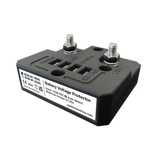BGW40|Protector de Baterías 12/24V a Prueba de Agua 40 A