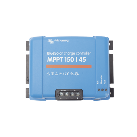 BSMPPT150/45|BlueSolar MPPT 150/45. Controlador Solar MPPT 45A, Voltaje Selección Automática: 12/24/36/48 Vcc.