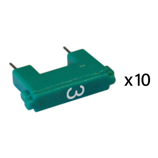 BTV3501/3 - Configurador No. 3 (empaque con 10 pzas.) para sistemas digital 2 y 8 hilos