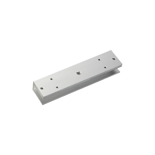 BU350S|Montaje en U para puerta de vidrio compatible con chapa magnética MAG350S y MAG350NLED