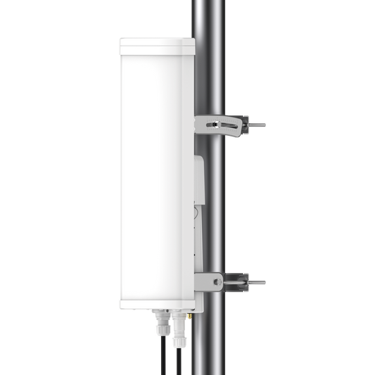C060940D301A|Antena sectorial  de 90 grados, 18 dBi, 5.9-7.1 GHz, MU-MIMO 4x4, incluye kit de montaje para EPMP4600